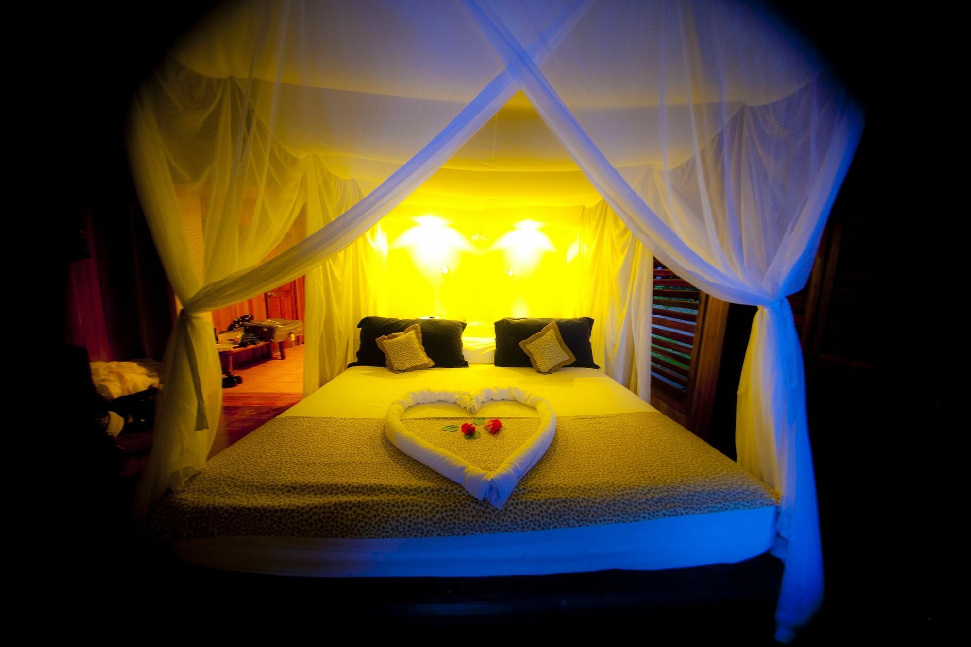 Puerto Jiménez Bosque Del Cabo Rain Forest Lodge מראה חיצוני תמונה